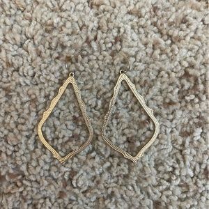 Kendra Scott Gold Earrings